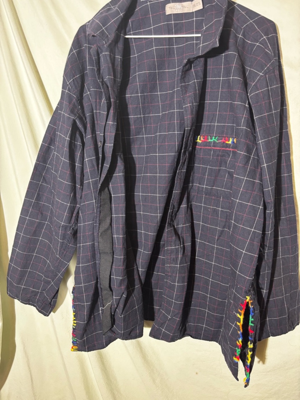 2X Button Down